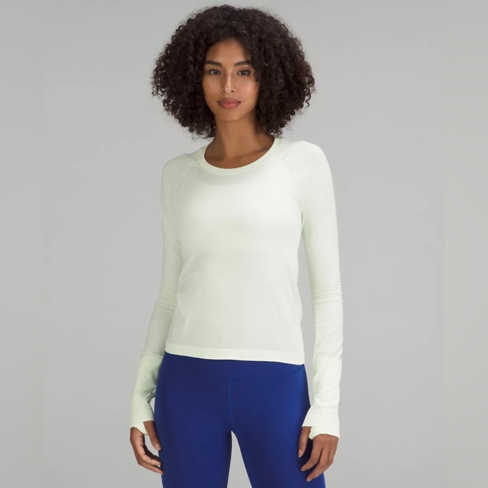 Lululemon NWT Swiftly Long Sleeve 2.0 Race Length